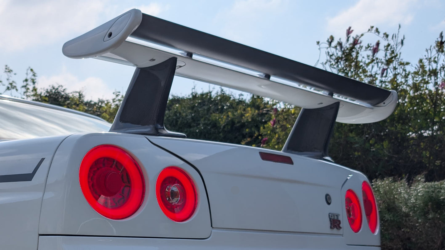Nissan Skyline R34 GTR Spoiler Brackets