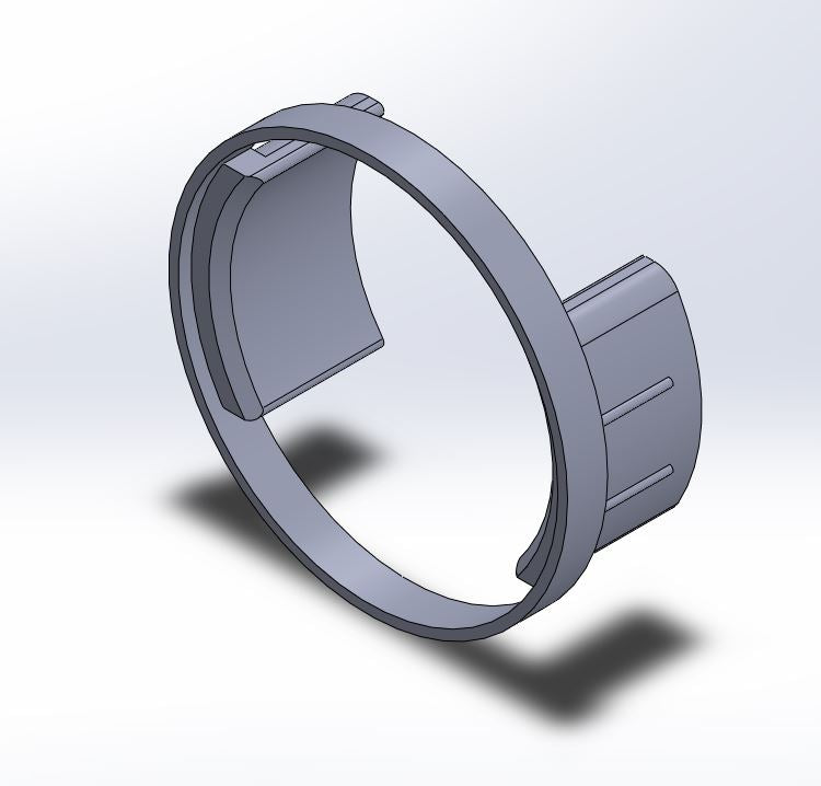 S15 Air Vent Gauge Holder