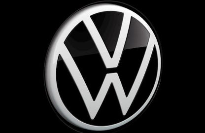 VW Grille Number Plate Clips