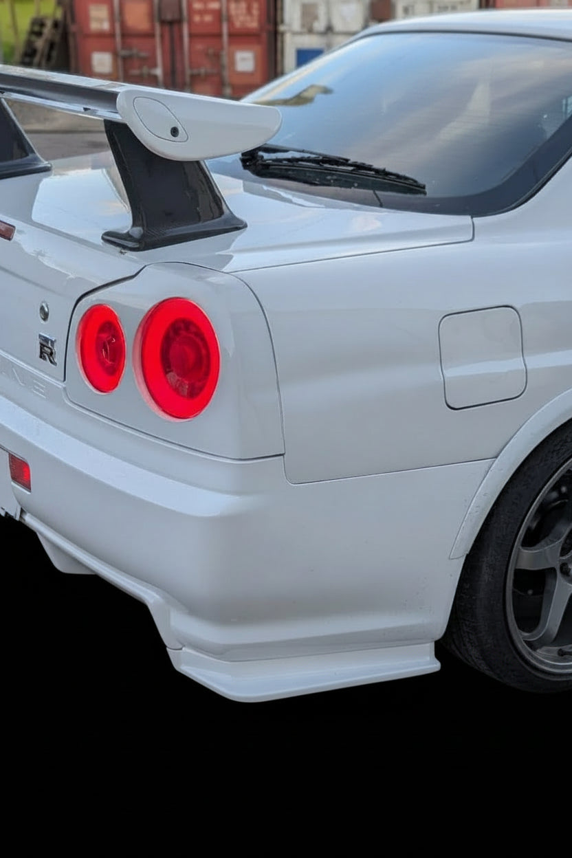 Valkyrie Spats - Nissan Skyline R34 GTR